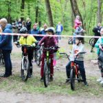 30.05.2021. Kielce. Zawody rowerowe „Cyklofrajda” / Wiktor Taszłow / Radio Kielce