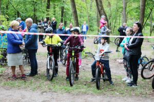 30.05.2021. Kielce. Zawody rowerowe „Cyklofrajda” / Wiktor Taszłow / Radio Kielce