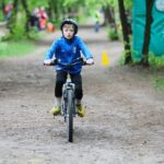 30.05.2021. Kielce. Zawody rowerowe „Cyklofrajda” / Wiktor Taszłow / Radio Kielce