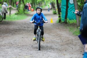 30.05.2021. Kielce. Zawody rowerowe „Cyklofrajda” / Wiktor Taszłow / Radio Kielce