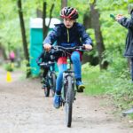 30.05.2021. Kielce. Zawody rowerowe „Cyklofrajda” / Wiktor Taszłow / Radio Kielce