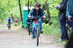 30.05.2021. Kielce. Zawody rowerowe „Cyklofrajda” / Wiktor Taszłow / Radio Kielce