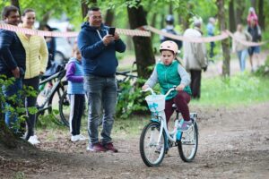 30.05.2021. Kielce. Zawody rowerowe „Cyklofrajda” / Wiktor Taszłow / Radio Kielce