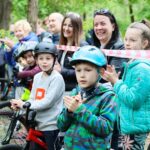 30.05.2021. Kielce. Zawody rowerowe „Cyklofrajda” / Wiktor Taszłow / Radio Kielce