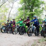 30.05.2021. Kielce. Zawody rowerowe „Cyklofrajda” / Wiktor Taszłow / Radio Kielce