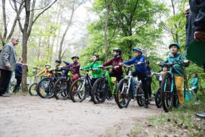 30.05.2021. Kielce. Zawody rowerowe „Cyklofrajda” / Wiktor Taszłow / Radio Kielce