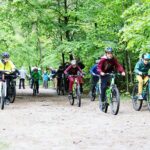 30.05.2021. Kielce. Zawody rowerowe „Cyklofrajda” / Wiktor Taszłow / Radio Kielce