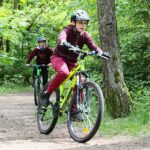 30.05.2021. Kielce. Zawody rowerowe „Cyklofrajda” / Wiktor Taszłow / Radio Kielce