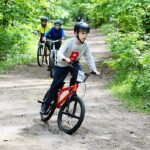 30.05.2021. Kielce. Zawody rowerowe „Cyklofrajda” / Wiktor Taszłow / Radio Kielce