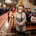 30.05.2021. Kielce. Marsz dla Życia i Rodziny - msza święta w Bazylice Katedralnej / Wiktor Taszłow / Radio Kielce