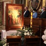 30.05.2021. Kielce. Marsz dla Życia i Rodziny - msza święta w Bazylice Katedralnej / Wiktor Taszłow / Radio Kielce