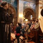 30.05.2021. Kielce. Marsz dla Życia i Rodziny - msza święta w Bazylice Katedralnej / Wiktor Taszłow / Radio Kielce