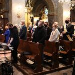 30.05.2021. Kielce. Marsz dla Życia i Rodziny - msza święta w Bazylice Katedralnej / Wiktor Taszłow / Radio Kielce