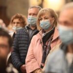 30.05.2021. Kielce. Marsz dla Życia i Rodziny - msza święta w Bazylice Katedralnej / Wiktor Taszłow / Radio Kielce