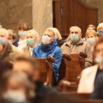 30.05.2021. Kielce. Marsz dla Życia i Rodziny - msza święta w Bazylice Katedralnej / Wiktor Taszłow / Radio Kielce