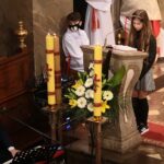 30.05.2021. Kielce. Marsz dla Życia i Rodziny - msza święta w Bazylice Katedralnej / Wiktor Taszłow / Radio Kielce