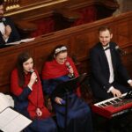 30.05.2021. Kielce. Marsz dla Życia i Rodziny - msza święta w Bazylice Katedralnej / Wiktor Taszłow / Radio Kielce