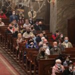 30.05.2021. Kielce. Marsz dla Życia i Rodziny - msza święta w Bazylice Katedralnej / Wiktor Taszłow / Radio Kielce