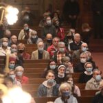 30.05.2021. Kielce. Marsz dla Życia i Rodziny - msza święta w Bazylice Katedralnej / Wiktor Taszłow / Radio Kielce