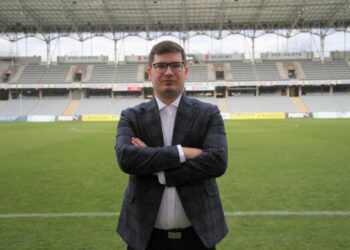 Maciej Gil - nowy szef scoutingu Korony Kielce / korona-kielce.pl