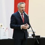 31.05.2021. Kielce. Wręczenie nagród w konkursie literackim „Tak widzę świat, tak go czuję – rok później”. Na zdjęciu: Zbigniew Koniusz - wojewoda świętokrzyski / Wiktor Taszłow / Radio Kielce