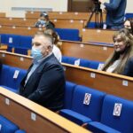 31.05.2021. Kielce. Wręczenie nagród w konkursie literackim „Tak widzę świat, tak go czuję – rok później” / Wiktor Taszłow / Radio Kielce