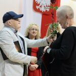 31.05.2021. Kielce. Wręczenie nagród w konkursie literackim „Tak widzę świat, tak go czuję – rok później”. Na zdjęciu (od lewej): Stanisław Nyczaj - prezes Związku Literatów Polskich, prof. Małgorzata Krzysztofik - Instytut Literaturoznawstwa i Językoznawstwa Uniwersytetu Jana Kochanowskiego w Kielcach, Barbara Wrońska - wyróżnienie / Wiktor Taszłow / Radio Kielce