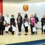 31.05.2021. Kielce. Wręczenie nagród w konkursie literackim „Tak widzę świat, tak go czuję – rok później” / Wiktor Taszłow / Radio Kielce