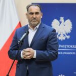 31.05.2021. Kielce. Wręczenie nagród w konkursie literackim „Tak widzę świat, tak go czuję – rok później”. Na zdjęciu: Janusz Knap - prezes Radia Kielce / Wiktor Taszłow / Radio Kielce