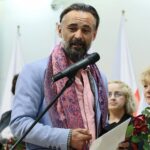 31.05.2021. Kielce. Wręczenie nagród w konkursie literackim „Tak widzę świat, tak go czuję – rok później”. Na zdjęciu: Ares Chadzinikolau - pierwsze miejsce / Wiktor Taszłow / Radio Kielce