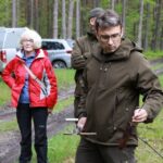 19.05.2021. Suków-Papiernia. Gospodarstwo Nasienno-Szkółkarskie. Akcji "Łączą nas drzewa" / Starostwo Powiatowe w Kielcach