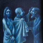 21.05.2021 Święty Krzyż, klasztor. Droga krzyżowa autorstwa Jackowskiego / Jarosław Kubalski / Radio Kielce