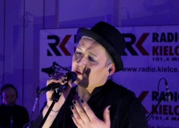 Na zdjęciu Monika Bożyk / Radio Kielce