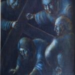 21.05.2021 Święty Krzyż, klasztor. Droga krzyżowa autorstwa Jackowskiego / Jarosław Kubalski / Radio Kielce