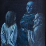 21.05.2021 Święty Krzyż, klasztor. Droga krzyżowa autorstwa Jackowskiego / Jarosław Kubalski / Radio Kielce