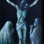 21.05.2021 Święty Krzyż, klasztor. Droga krzyżowa autorstwa Jackowskiego / Jarosław Kubalski / Radio Kielce