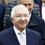 23.05.2021 Tokarnia. Park etnograficzny. V Świętokrzyski Festiwal Smaków. Konferencja z udziałem parlamentarzystów Prawa i Sprawiedliwości. Poseł Krzysztof Lipiec / Jarosław Kubalski / Radio Kielce