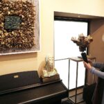 07.05.2021 Kielce. Wieża Sztuki. Wernisaż wystawy Anny Luterackiej / Jarosław Kubalski / Radio Kielce