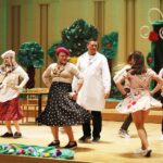 24.05.2021 Kielce. Filharmonia Świętokrzyska. Próba spektaklu "Fraszki, Językowe Igraszki czyli o Janie Kochanowskim słów kilka" rezlizowanego przez studentów UJK / Jarosław Kubalski / Radio Kielce