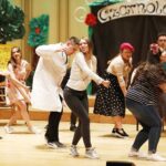 24.05.2021 Kielce. Filharmonia Świętokrzyska. Próba spektaklu "Fraszki, Językowe Igraszki czyli o Janie Kochanowskim słów kilka" rezlizowanego przez studentów UJK / Jarosław Kubalski / Radio Kielce