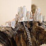 07.05.2021 Kielce. Wieża Sztuki. Wernisaż wystawy Anny Luterackiej / Jarosław Kubalski / Radio Kielce