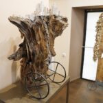 07.05.2021 Kielce. Wieża Sztuki. Wernisaż wystawy Anny Luterackiej / Jarosław Kubalski / Radio Kielce