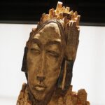 07.05.2021 Kielce. Wieża Sztuki. Wernisaż wystawy Anny Luterackiej / Jarosław Kubalski / Radio Kielce