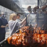 21.05.2021 Kielce. Food trucki na ulicy Sienkiewicza / Jarosław Kubalski / Radio Kielce