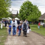 23.05.2021 Tokarnia. Park etnograficzny. V Świętokrzyski Festiwal Smaków / Jarosław Kubalski / Radio Kielce