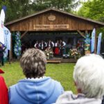 23.05.2021 Tokarnia. Park etnograficzny. V Świętokrzyski Festiwal Smaków / Jarosław Kubalski / Radio Kielce