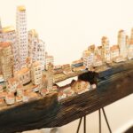 07.05.2021 Kielce. Wieża Sztuki. Wernisaż wystawy Anny Luterackiej / Jarosław Kubalski / Radio Kielce