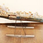 07.05.2021 Kielce. Wieża Sztuki. Wernisaż wystawy Anny Luterackiej / Jarosław Kubalski / Radio Kielce