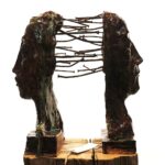 07.05.2021 Kielce. Wieża Sztuki. Wernisaż wystawy Anny Luterackiej / Jarosław Kubalski / Radio Kielce