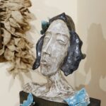 07.05.2021 Kielce. Wieża Sztuki. Wernisaż wystawy Anny Luterackiej / Jarosław Kubalski / Radio Kielce